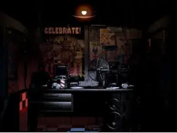 Fnaf 1 template