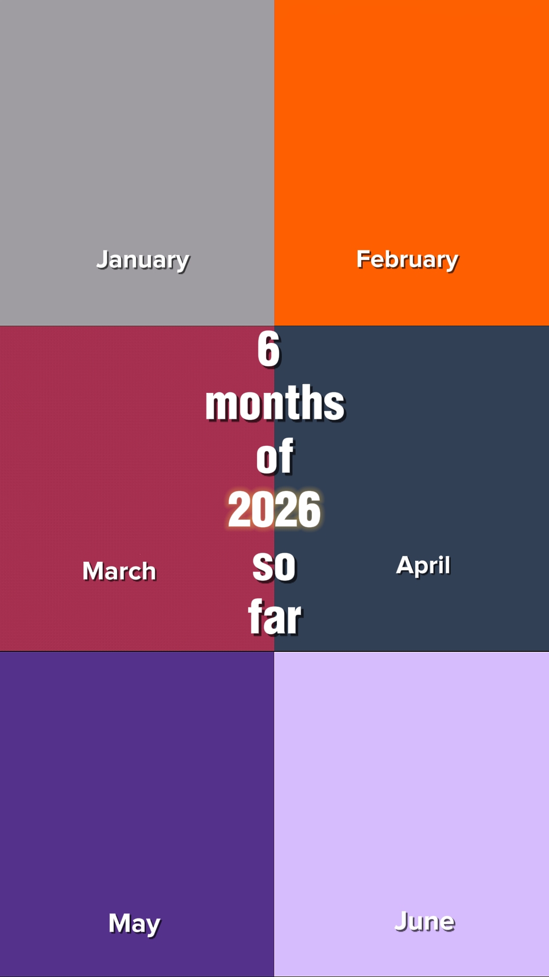 6 mois de 2026