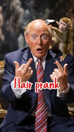 Hair prank