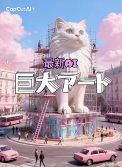 Pic1枚 高精度 巨大アート化