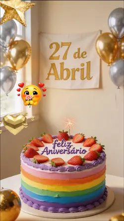 Feliz Aniversário 