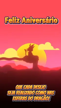 Aniversário Goku