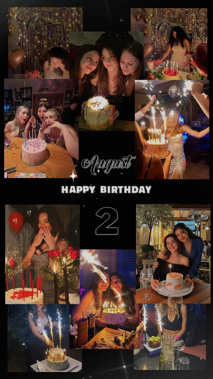 Aniversário 2 de agosto 