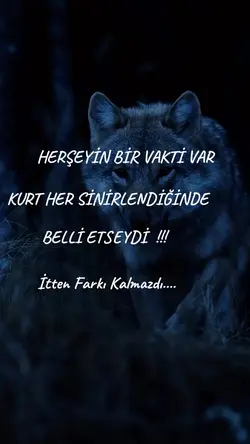 herşeyin vakti var