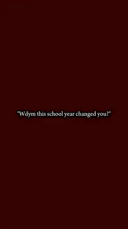 school year 