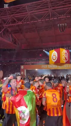 Galatasaray şampiyon