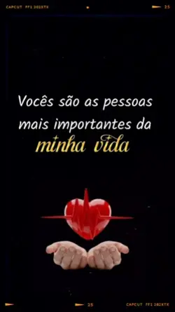 vocês são os pessoas