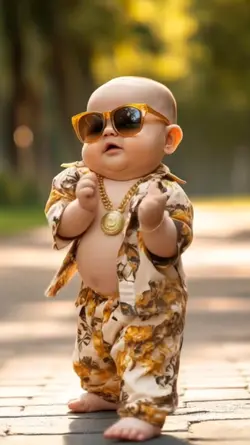 baby dance AI