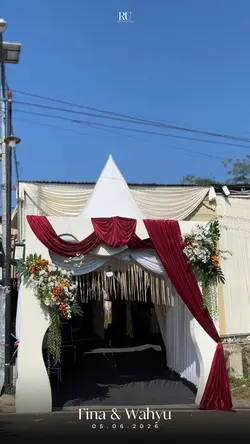 Dekorasi wedding