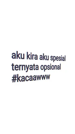 TERNYATA OPSIONAL
