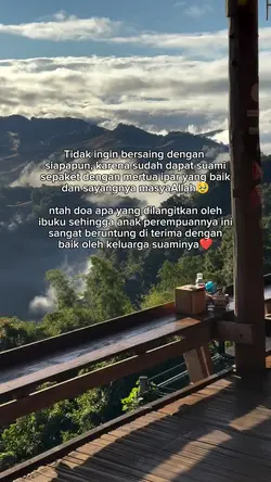 Diterima mertua 