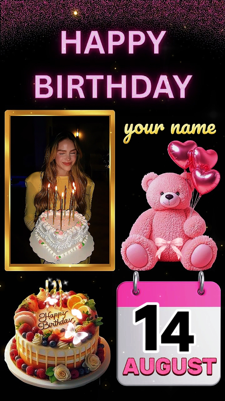 Birthday 14 August 