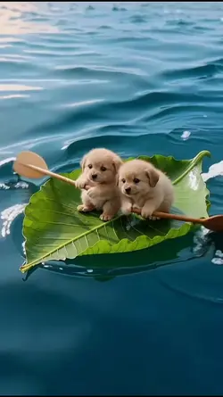 Ai cute dog