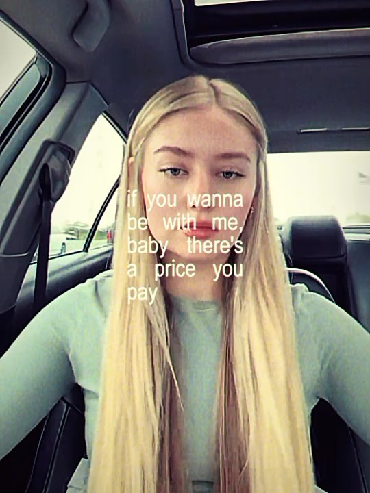 if you wanna be with