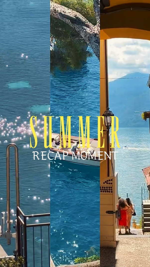 Sommer-Rekapitulation Moment