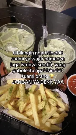 ngabisin uang suami?