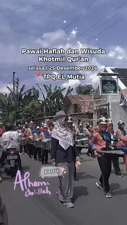 pawai karnaval drumb