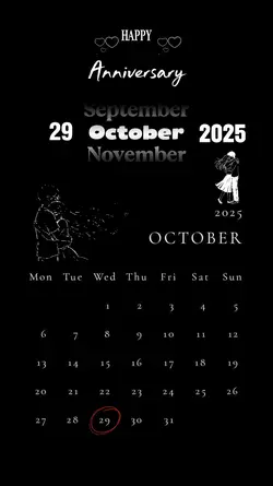 ANNIV 29 October