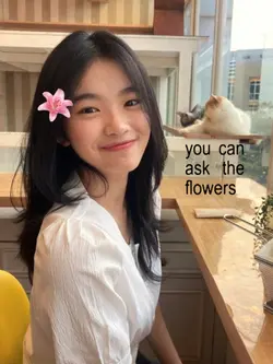 u can ask the flower