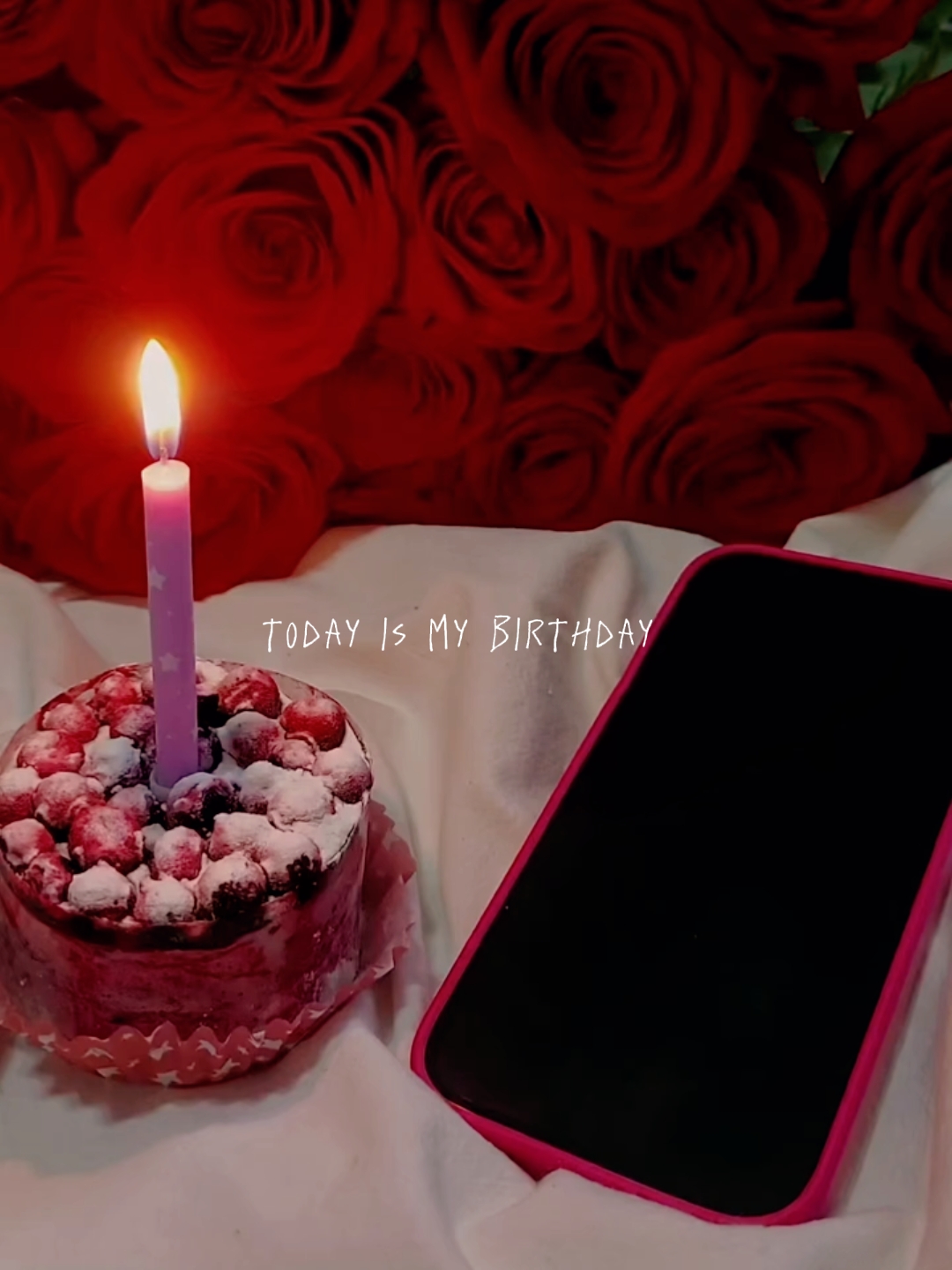 Hoje é meu aniversário