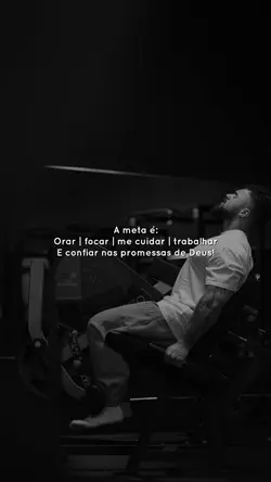 a meta é