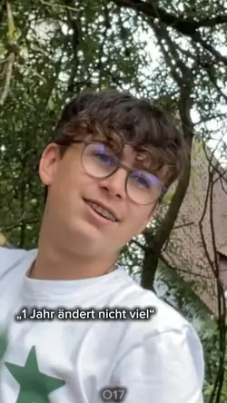 In 1 Jahr verändern