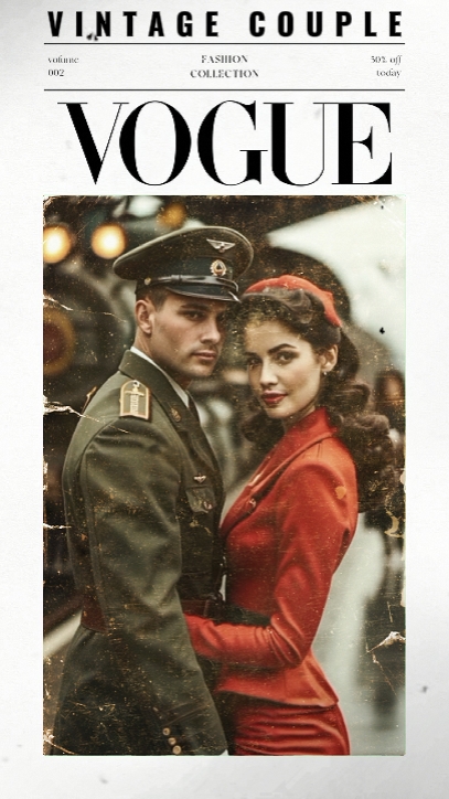 Casal vintage