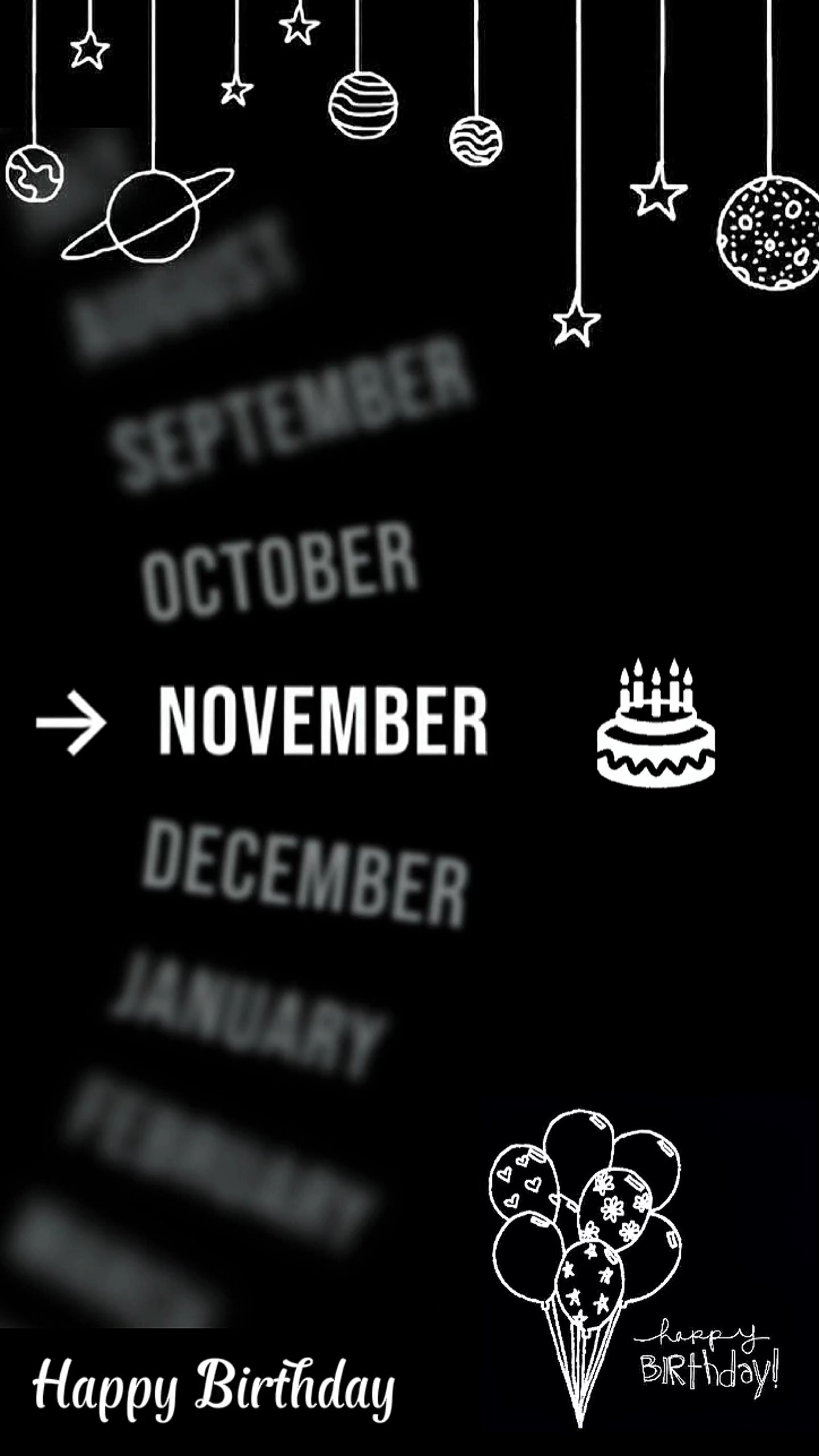HAPPY BIRTHDAY 