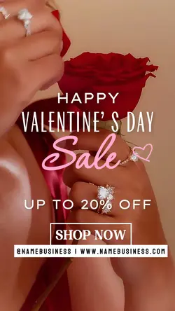 Valentine’s sale