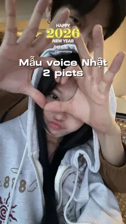 Mẫu voice Nhật