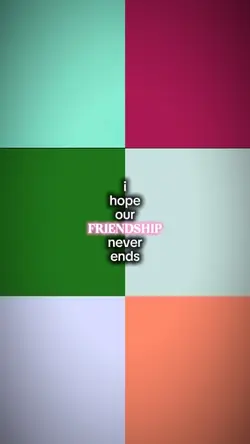 Ourfriendshipneveren