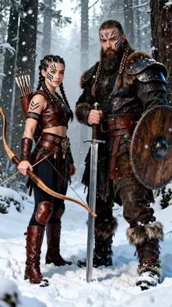 Guerreiros antigos 
