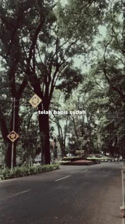 telah habis sudah