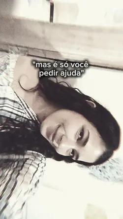 "é só pedir ajuda"