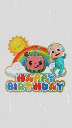 ultah tema cocomelon