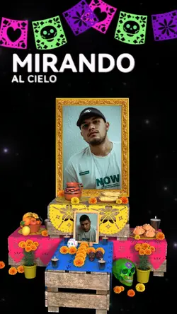 Mirando al cielo