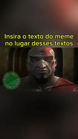 Kratos O que eu fiz
