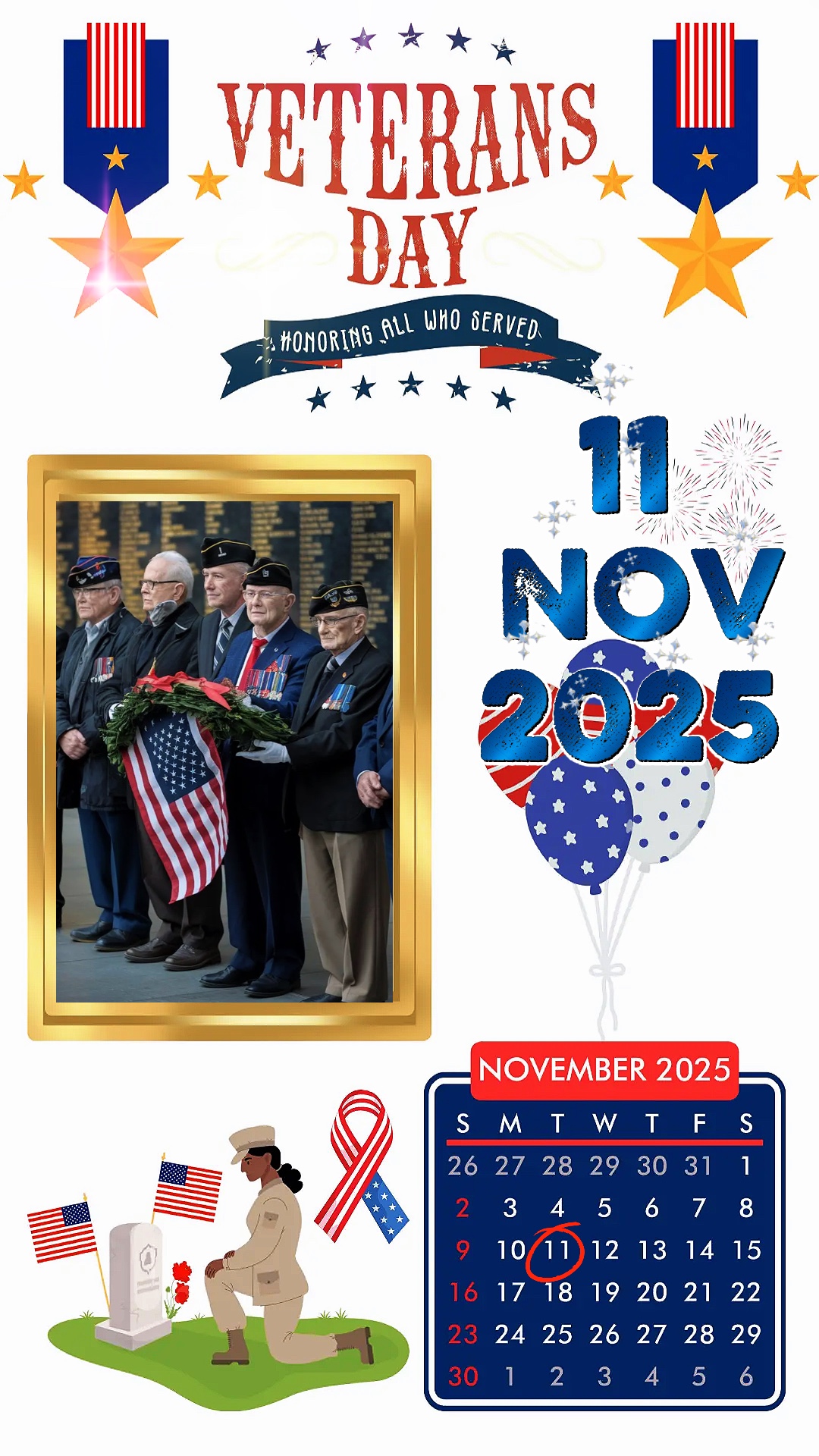 Veterans Day US 2025