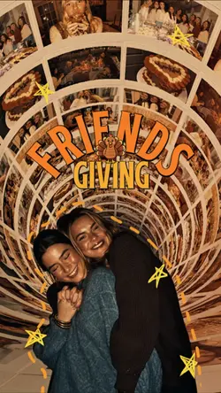 Friendsgiving dump 🦃