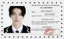 boyfriend license