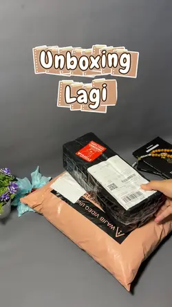 Unboxing Paket