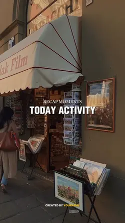 recap today activity