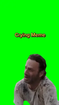 Crying Meme 