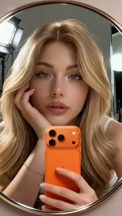 Selfie IP 17 pro max