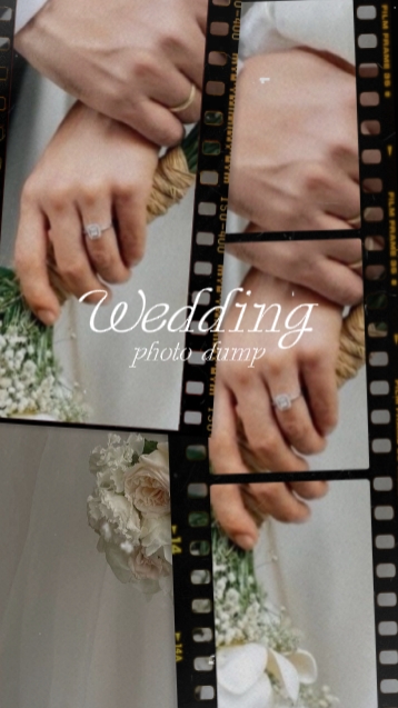 wedding photodump