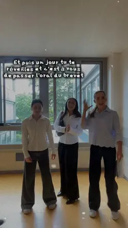 L’oral du brevet 🥹