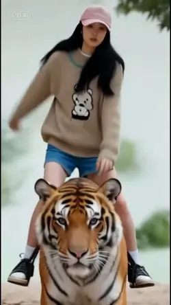 ai efek naik harimau