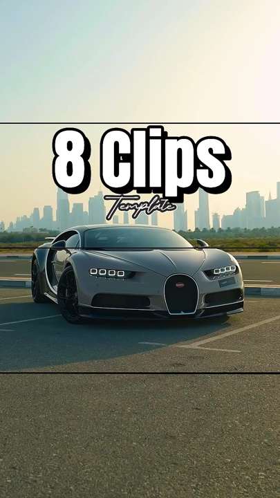 Plantilla De 8 Clips 