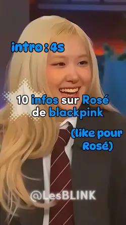 10 infos sur rosé