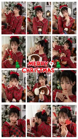 Mẫu 16 ảnh Noel🌱